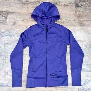 Burton Dryride Cool Flavors Purple Zip Jacket
